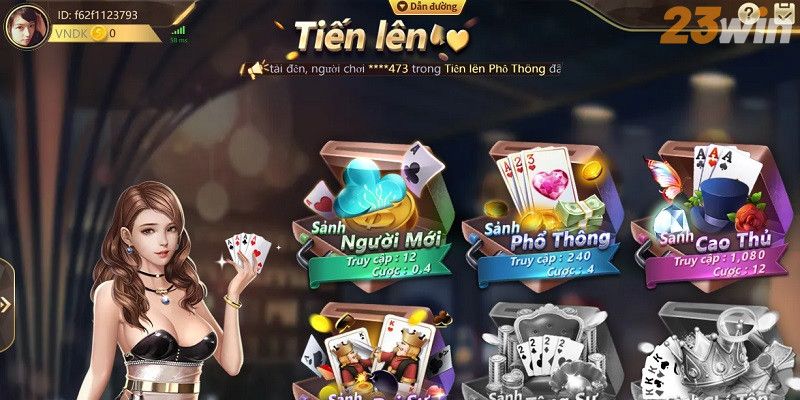 Tiến Lên Miền Bắc 23win là gì?