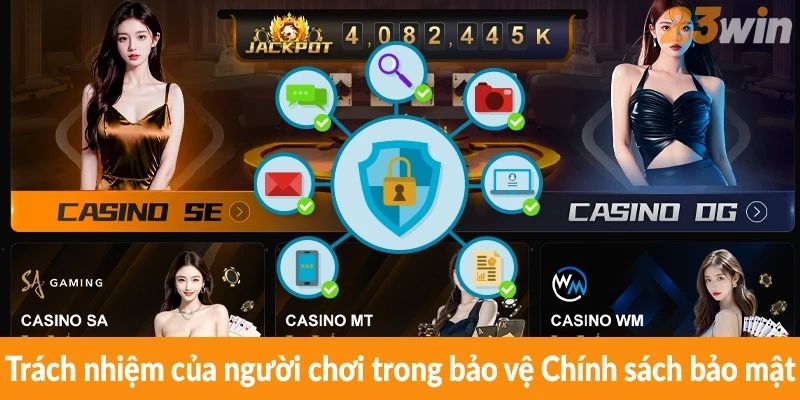 Trách nhiệm của người chơi trong bảo vệ chính sách bảo mật