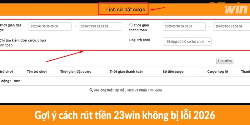 Gợi ý cách rút tiền 23win không bị lỗi 2026 Gợi ý cách rút tiền 23win không bị lỗi 2026