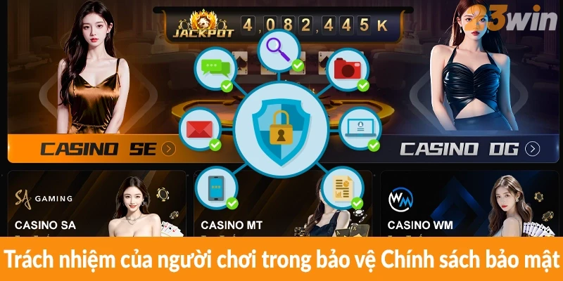 Trách nhiệm của người chơi trong bảo vệ chính sách bảo mật